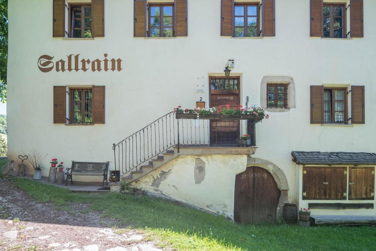 Sallrain Hof Monolokal 4 Collalbo Exterior foto
